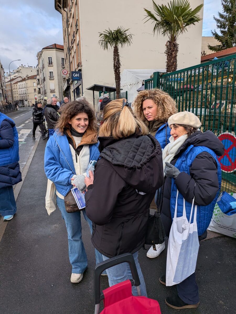 Campagne sur le marché