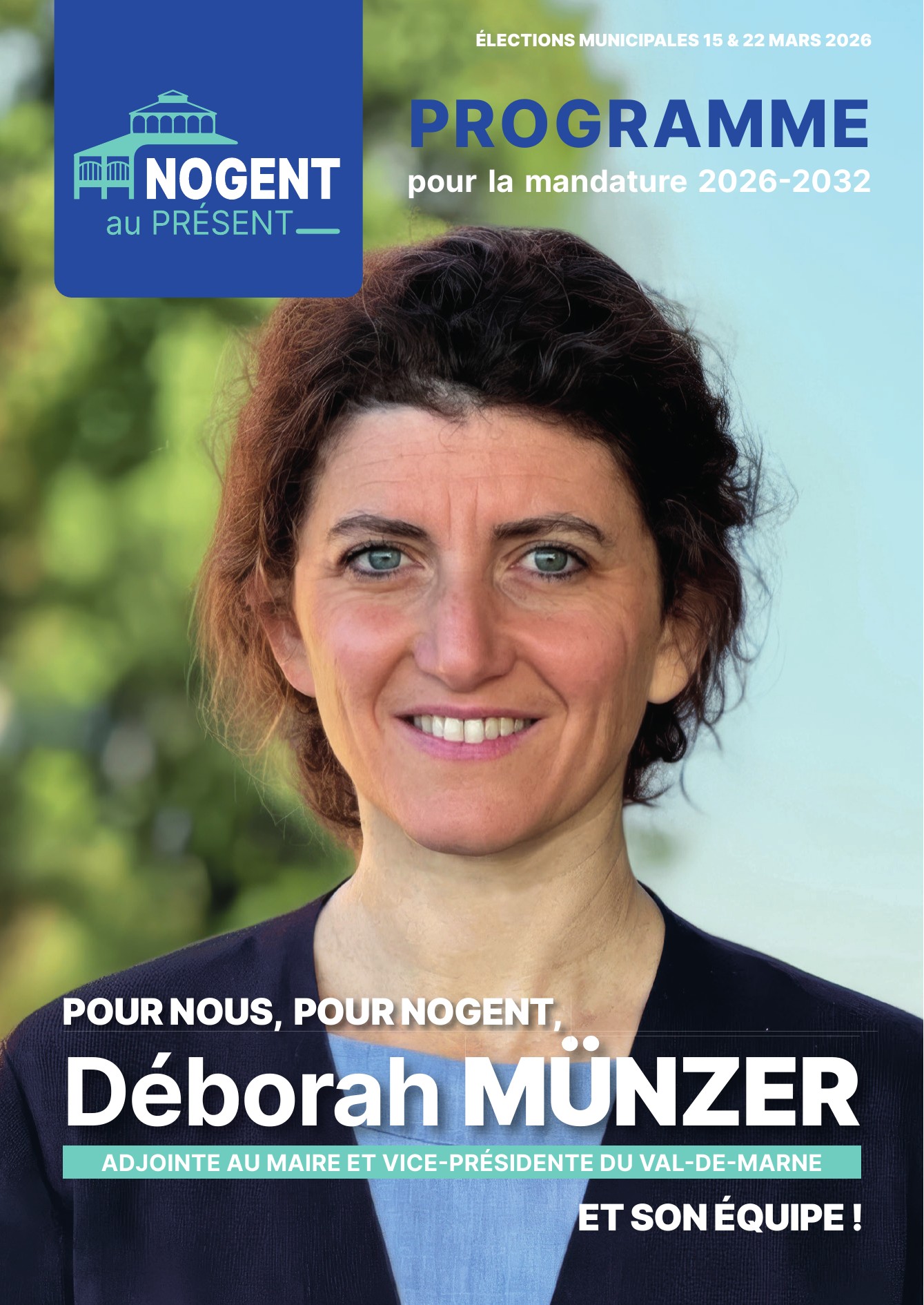 Programme Nogent au Présent - Page 1