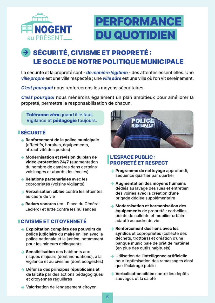 Programme Nogent au Présent - Page 5