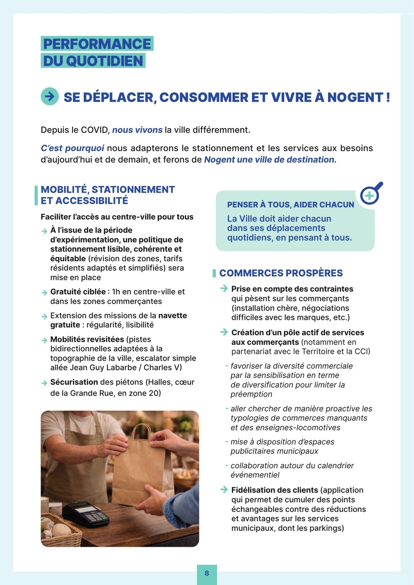 Programme Nogent au Présent - Page 8