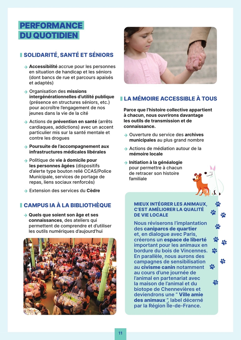 Programme Nogent au Présent - Page 11