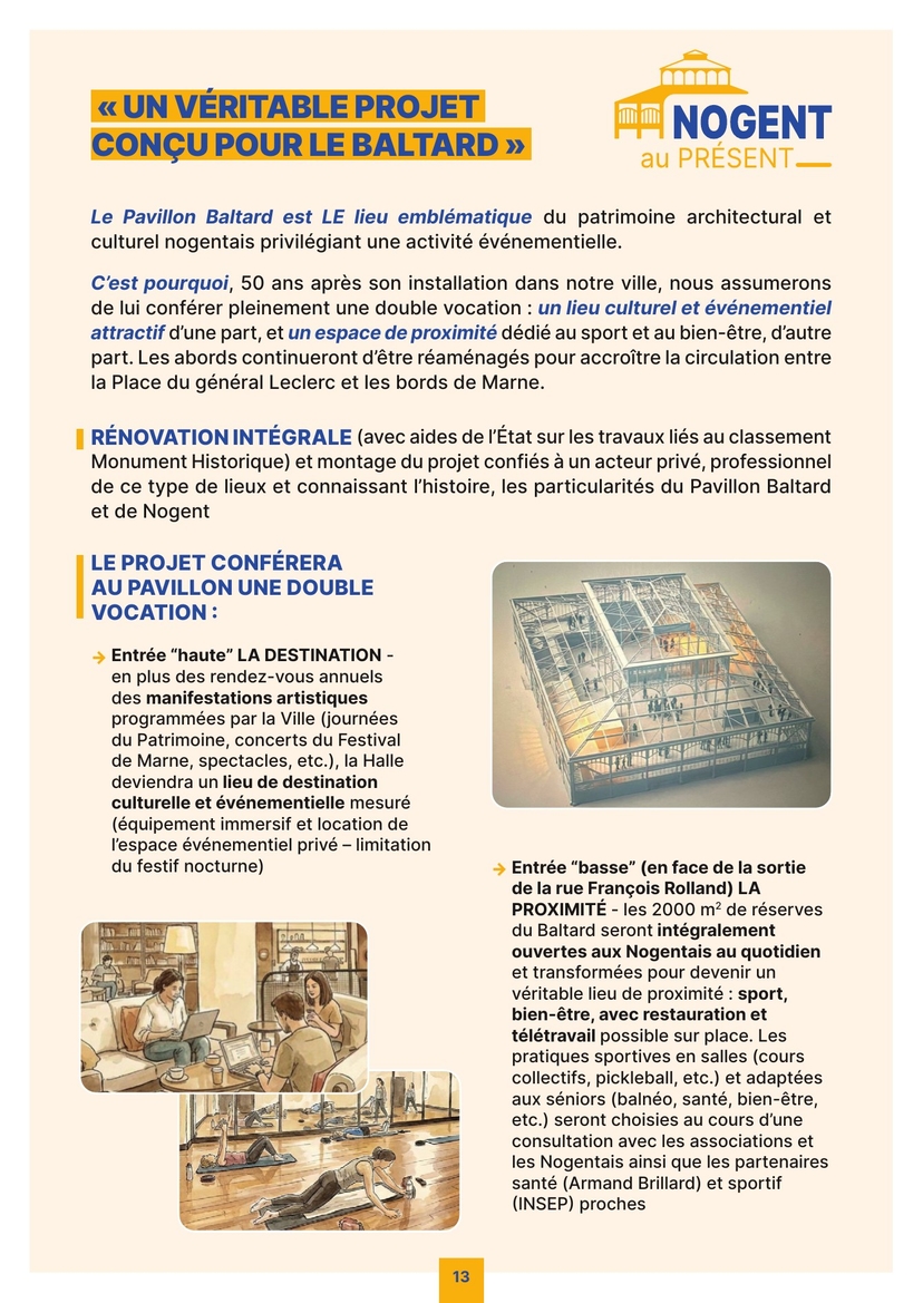Programme Nogent au Présent - Page 13