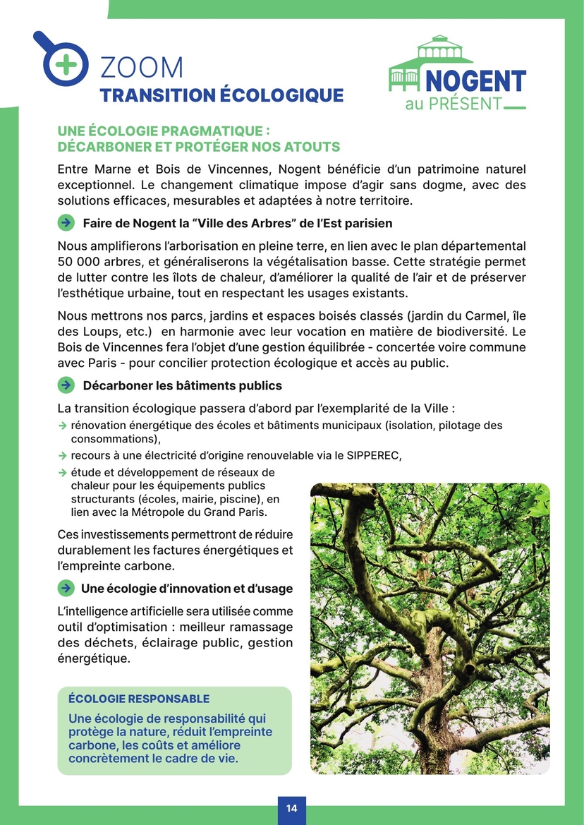 Programme Nogent au Présent - Page 14