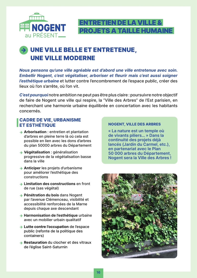 Programme Nogent au Présent - Page 16