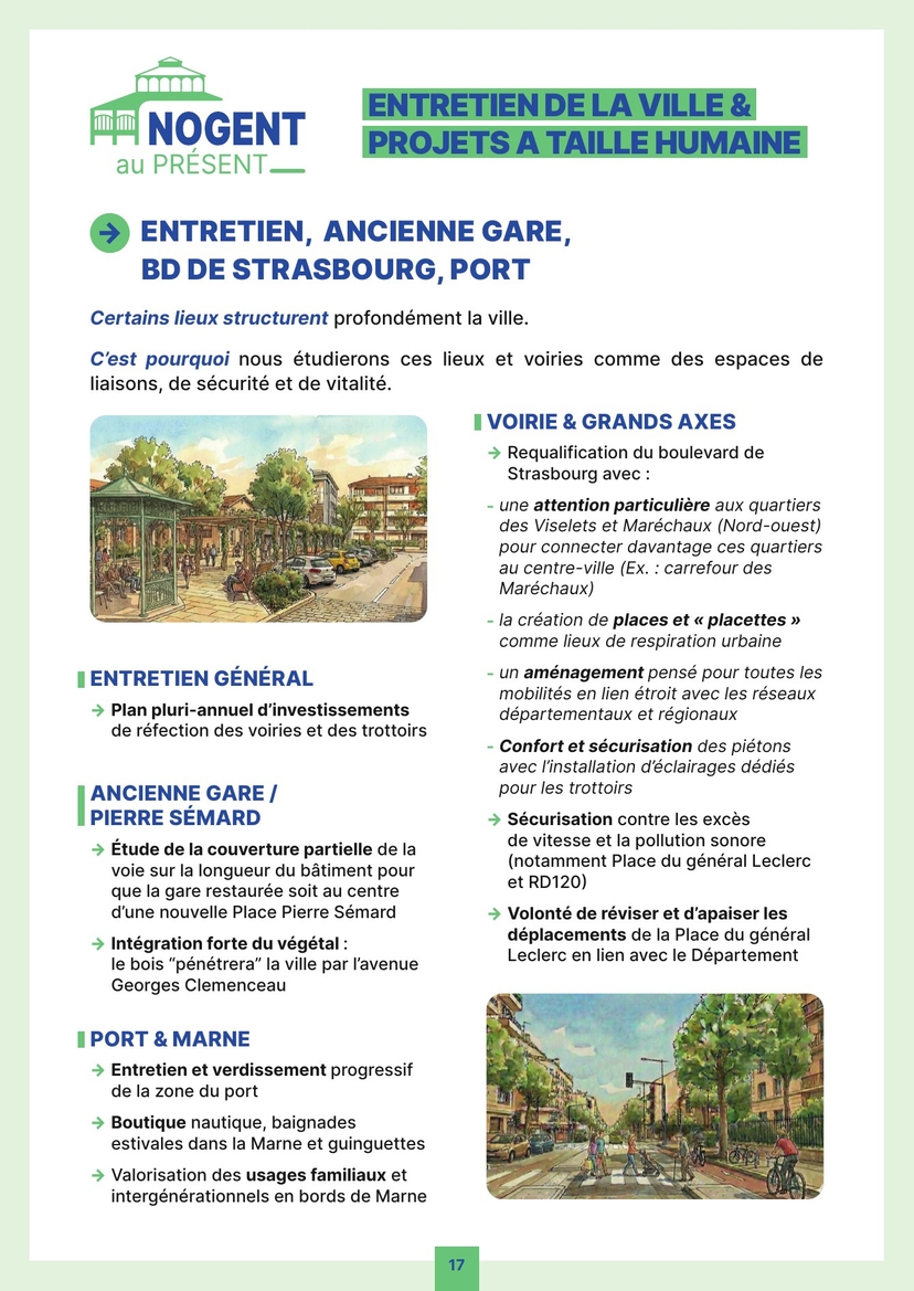 Programme Nogent au Présent - Page 17