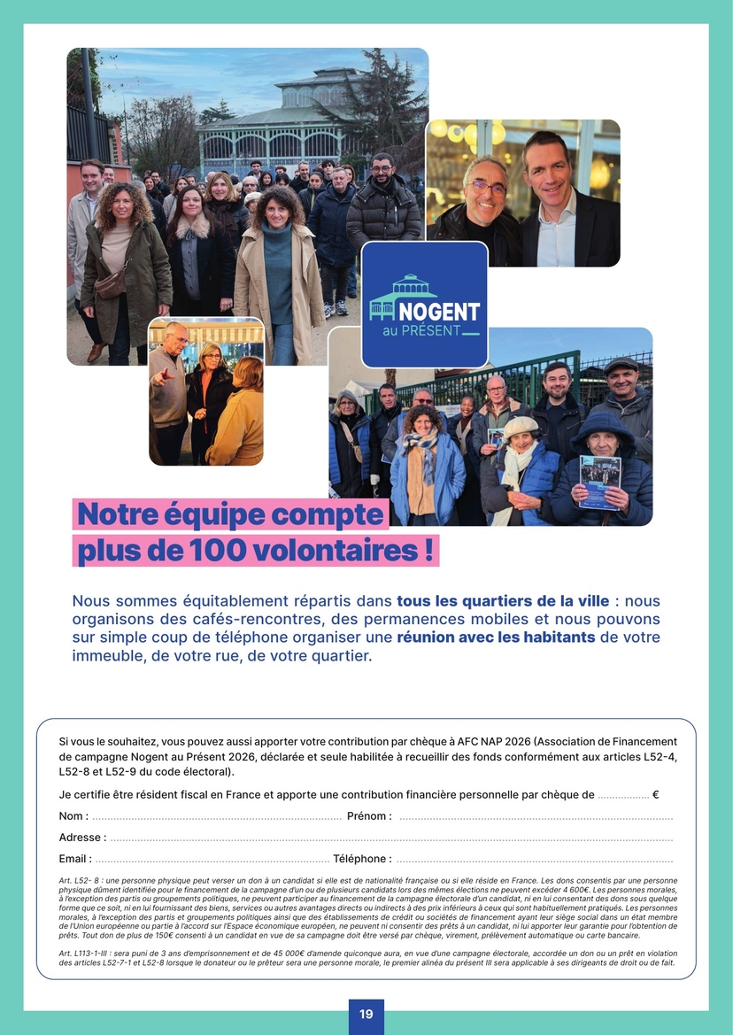 Programme Nogent au Présent - Page 19