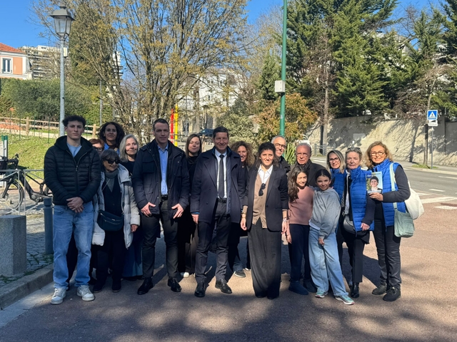 L'équipe de campagne au complet - Mars 2026