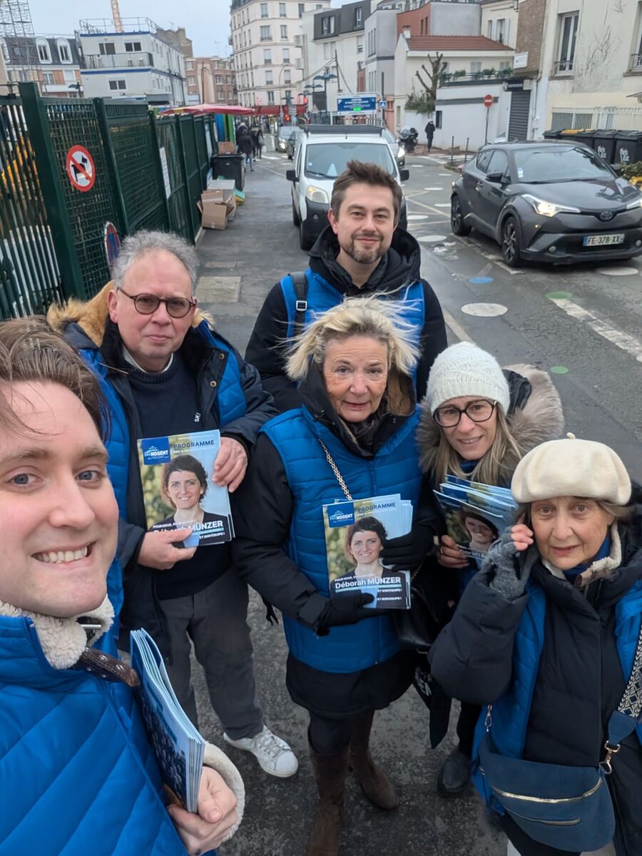 L'équipe sur le terrain - Février 2026