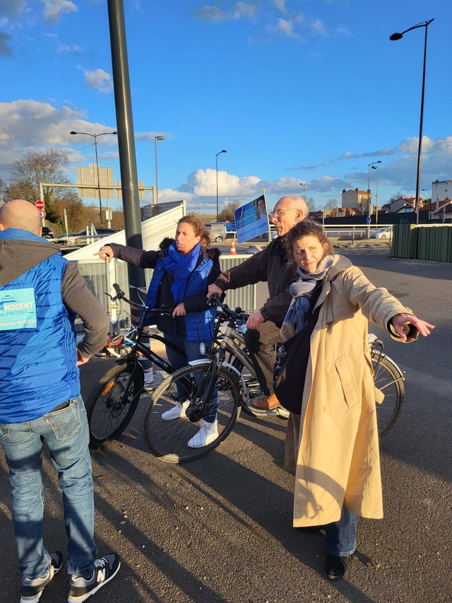 Tractage à vélo - Mars 2026