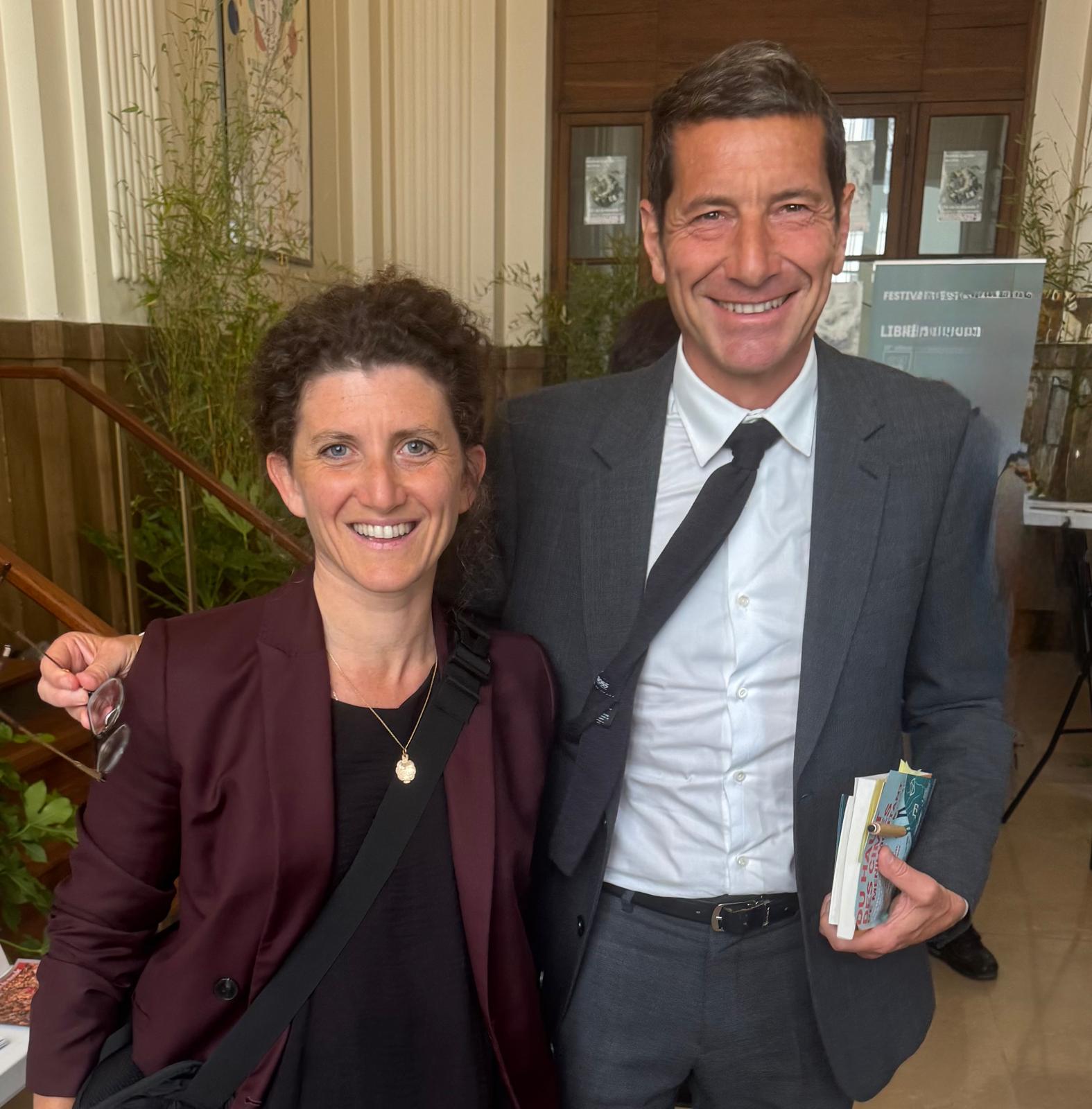 Déborah Münzer avec David Lisnard (Nouvelle Énergie) - Mars 2026